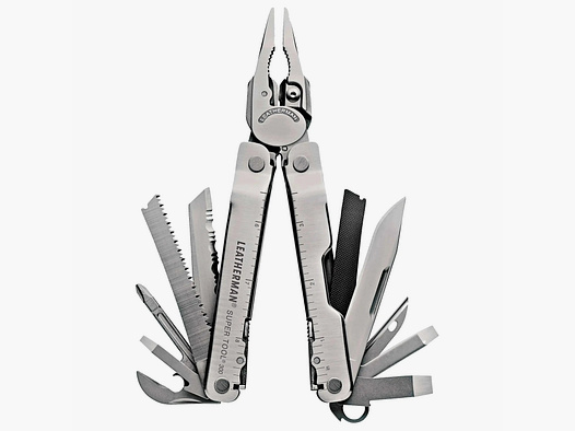 Leatherman Multitool Super Tool 300 - Czarny