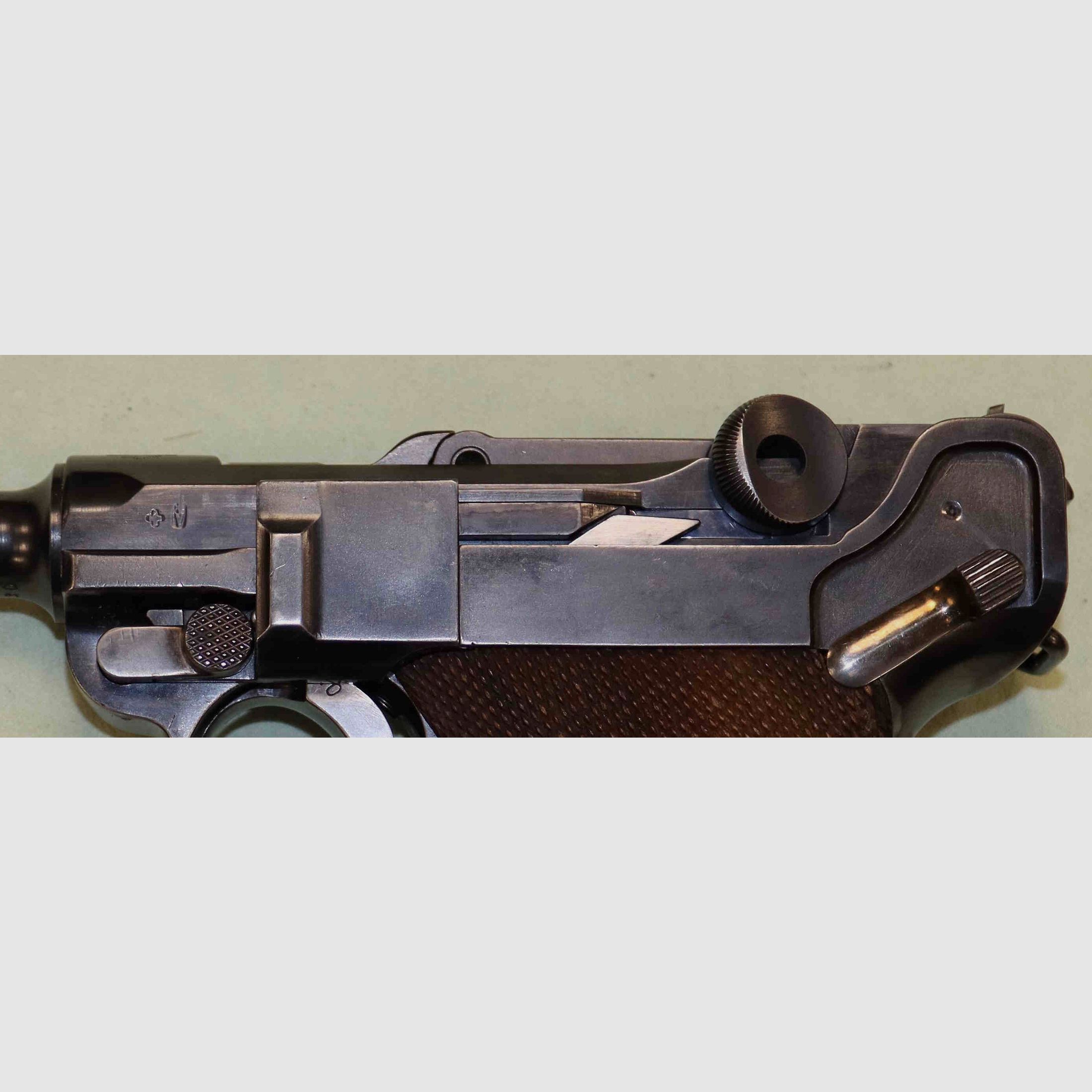 Pistole DWM Modell Luger 1900 Kaliber 7.65 Para, Bild 3 von 16