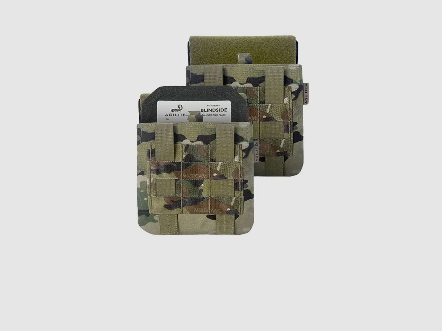 Flank Side Plate Carriers (Multicam) - Agilite, image 4 sur 5