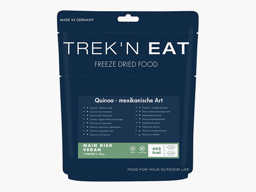 Trek'n Eat Quinoa Mexican Style