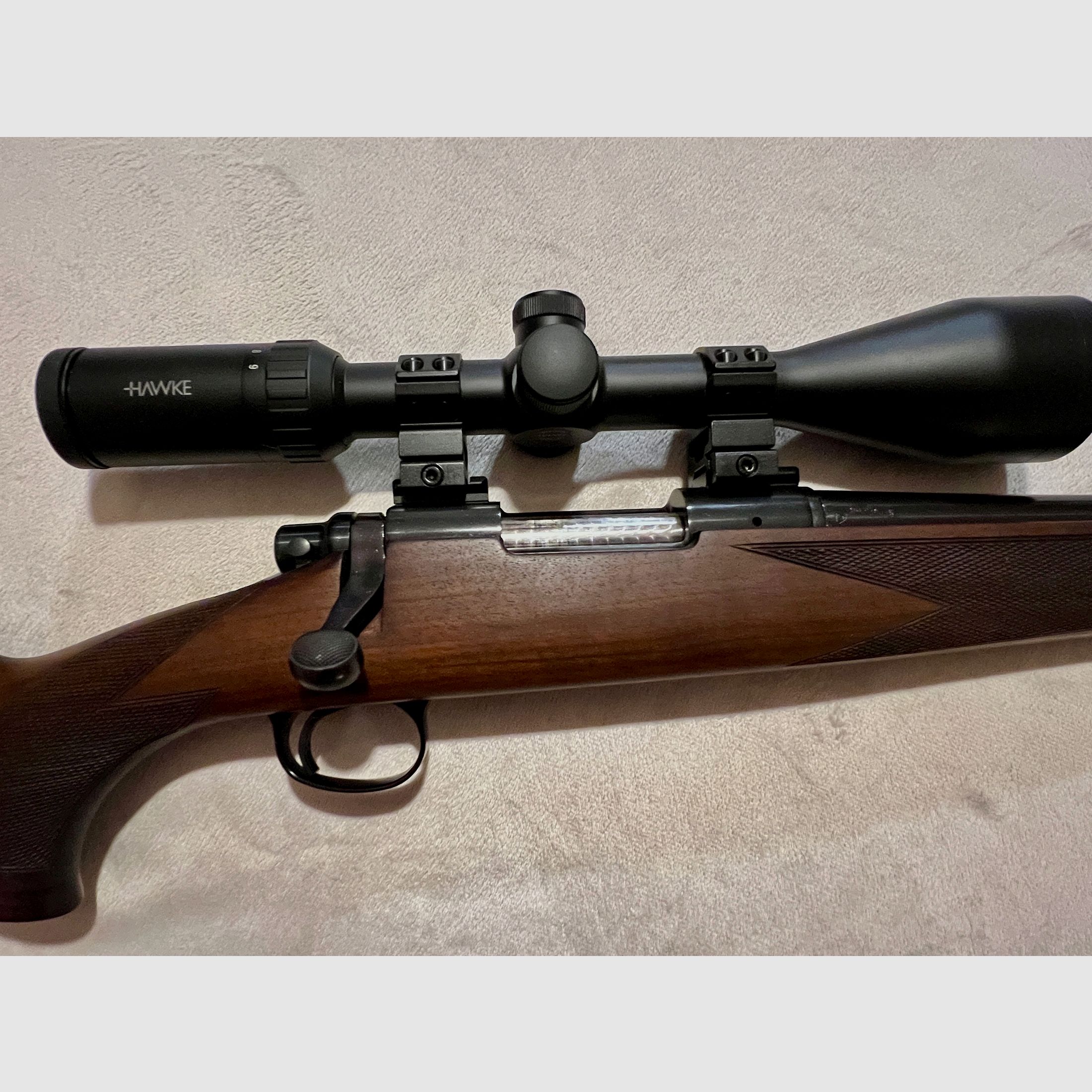 Remington 700 en 243 Win incl. 3-9x50