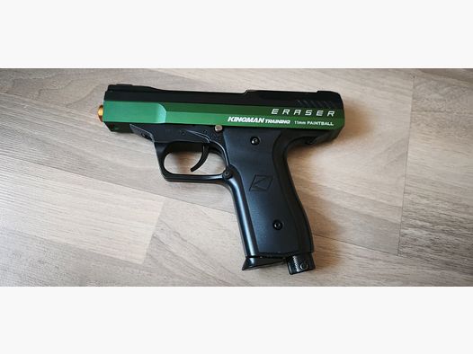 Kingman Eraser RAM Pistolet – Racing Green