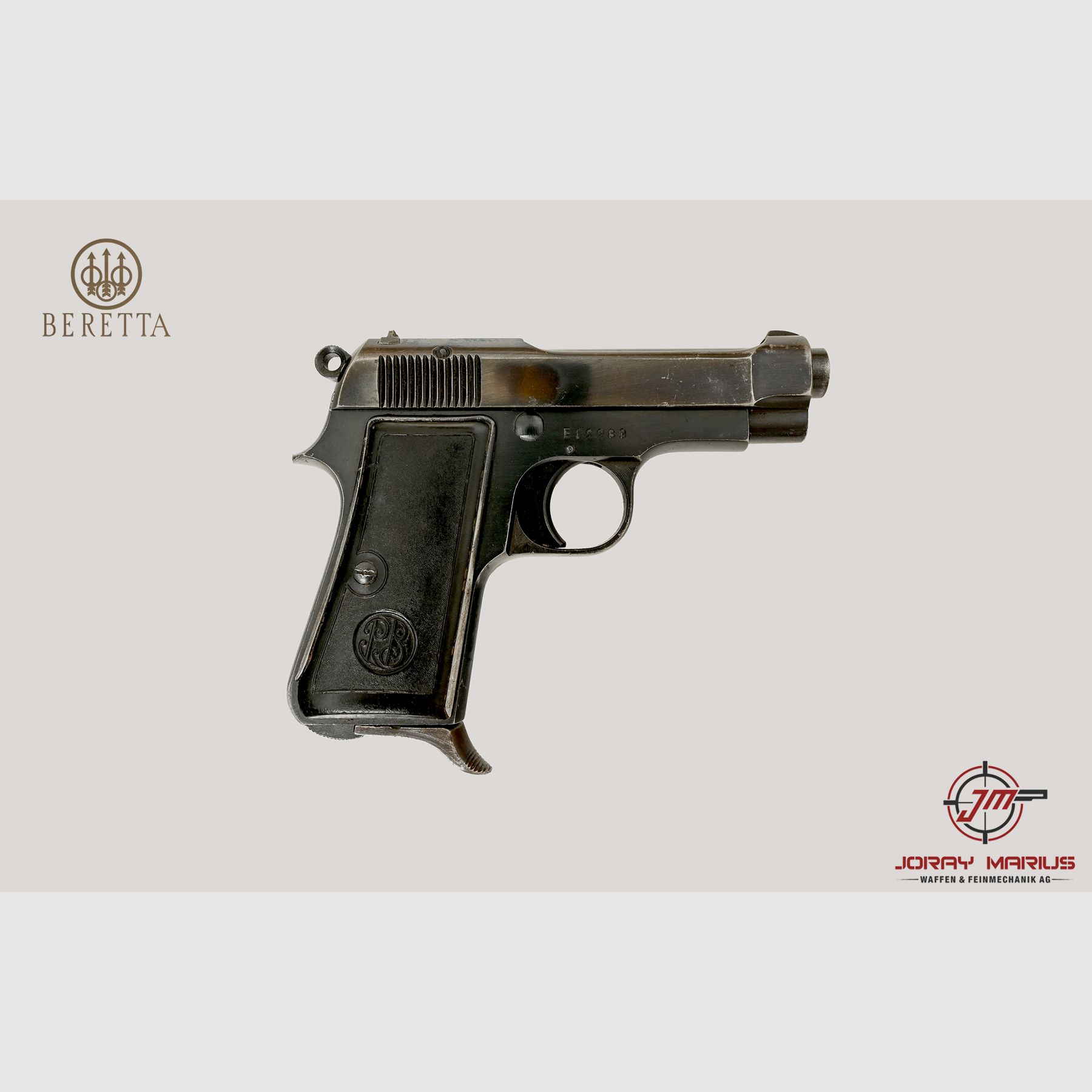 Beretta Model 1934 9mm Kurz JG1956, zdjęcie 1 z 2