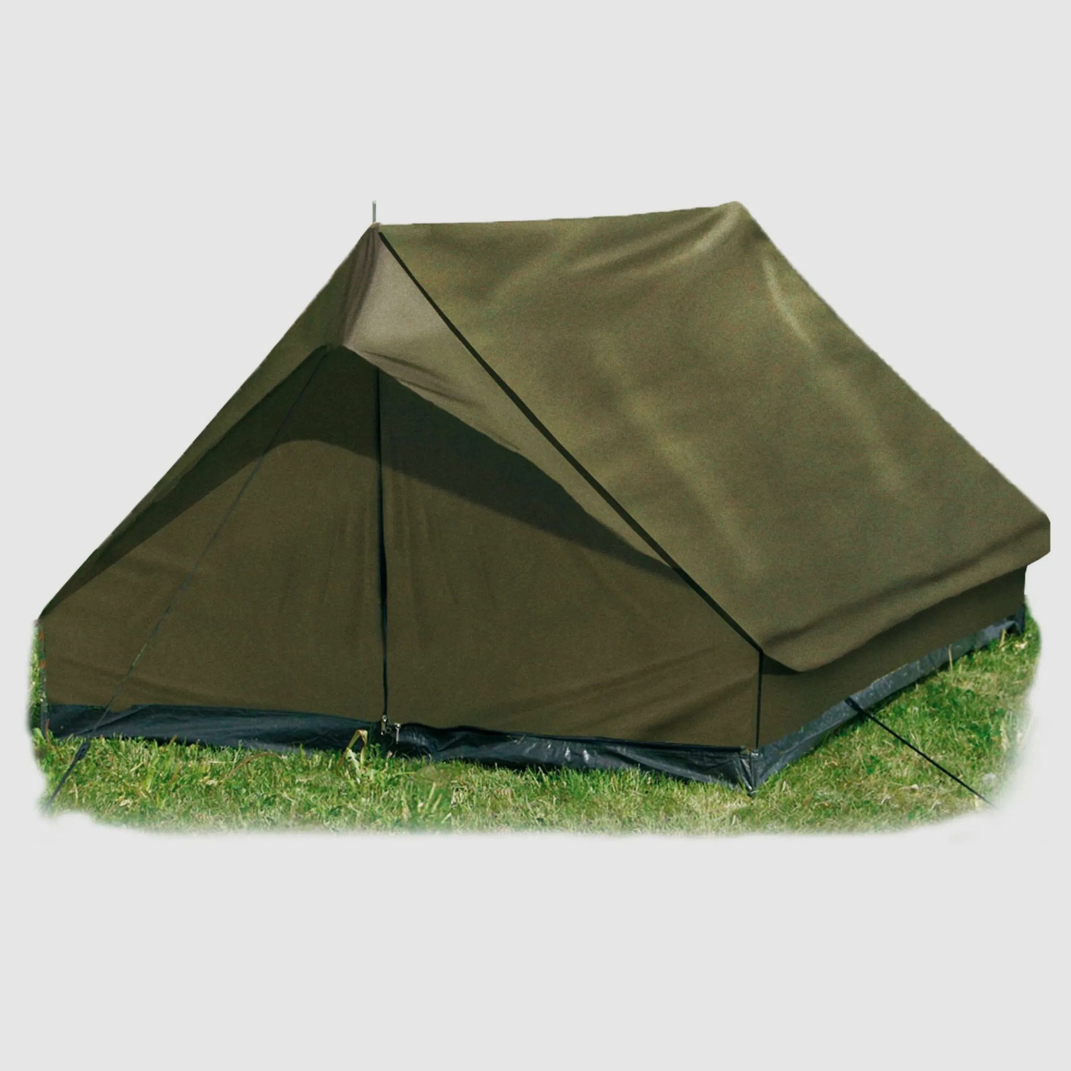 Mil-Tec Zweimannzelt Mini Pack Standard oliv