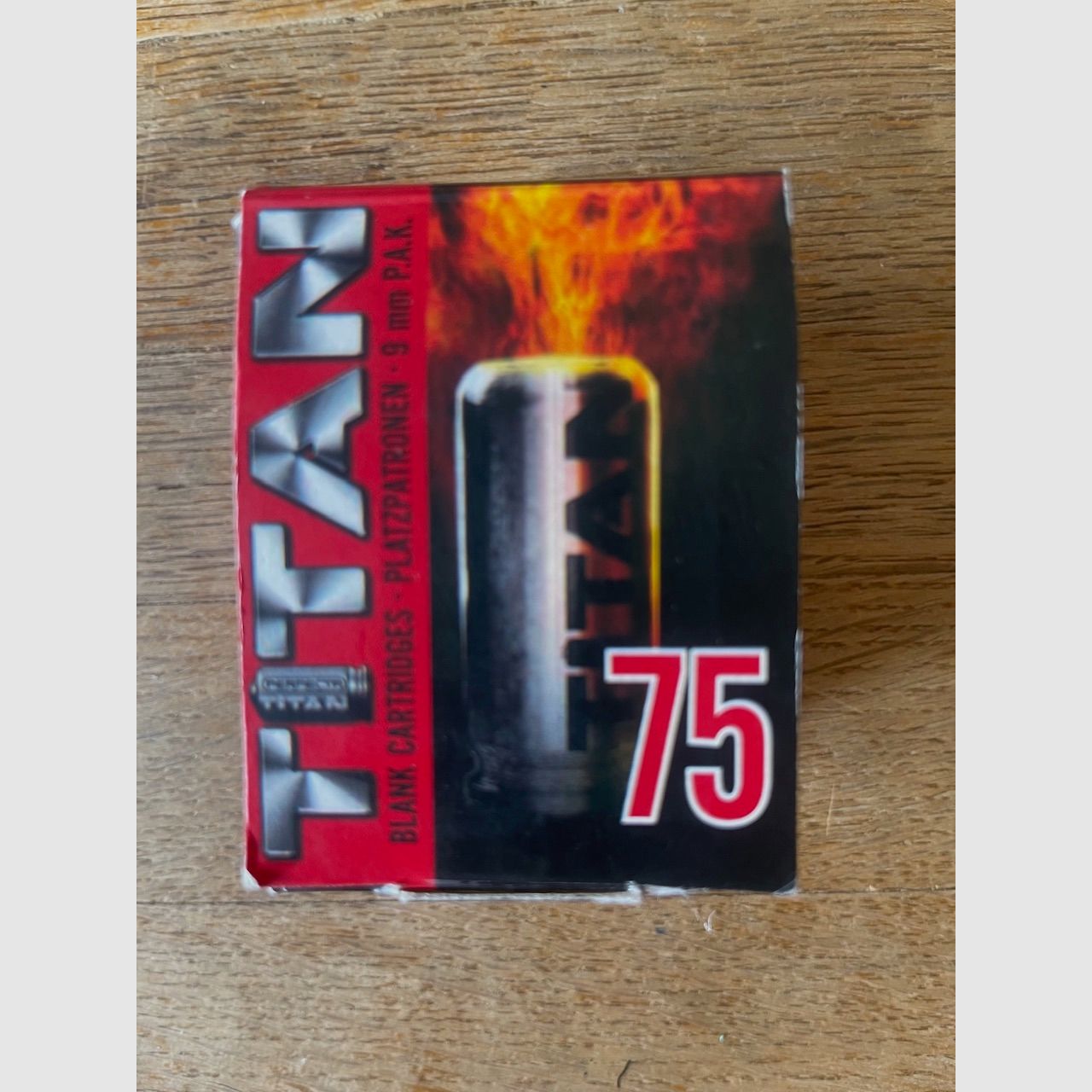 Umarex ammunition 9 mm P.A.K. Perfecta 61 pieces and Umarex ammunition 9 mm P.A.K. 50 pieces
