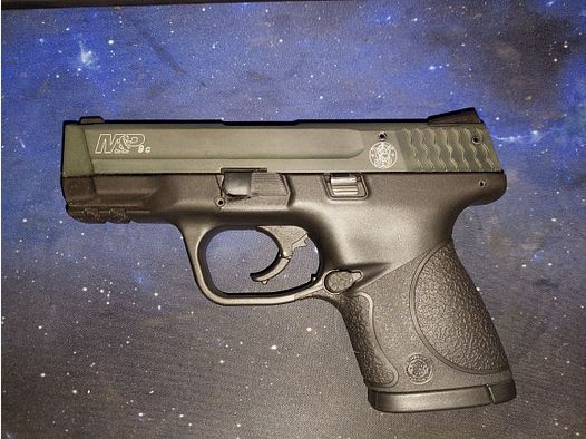 Smith & Wesson | M&P9c 9mm P.A.K (Als nieuw)