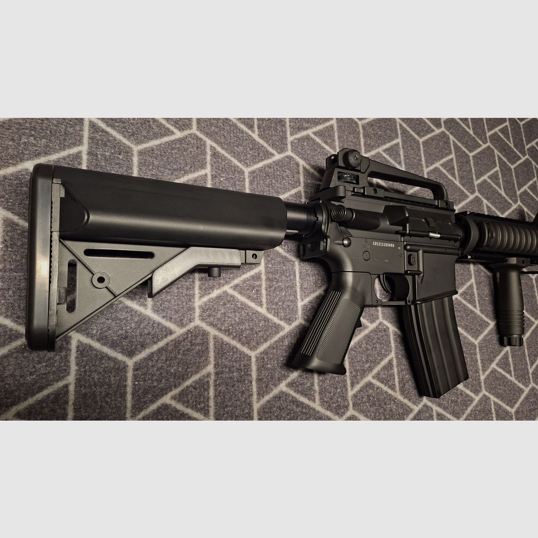 FN Herstal M4-03 Cybergun Carabina R.I.S. Calibro 4,5 BB-NUOVO!