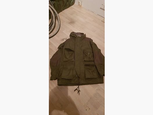 Smock lightweight Jacke oliv gr.M