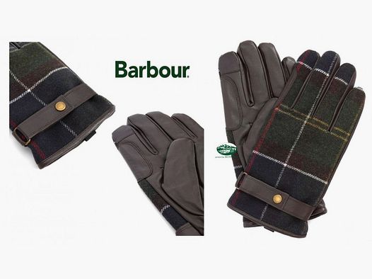 BARBOUR Newbrough Tartan Handschoenen