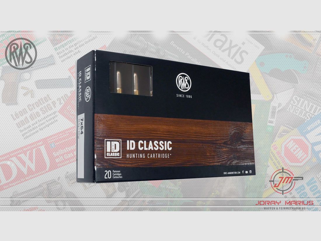 7×64 RWS 11.5g 177gr ID Classic