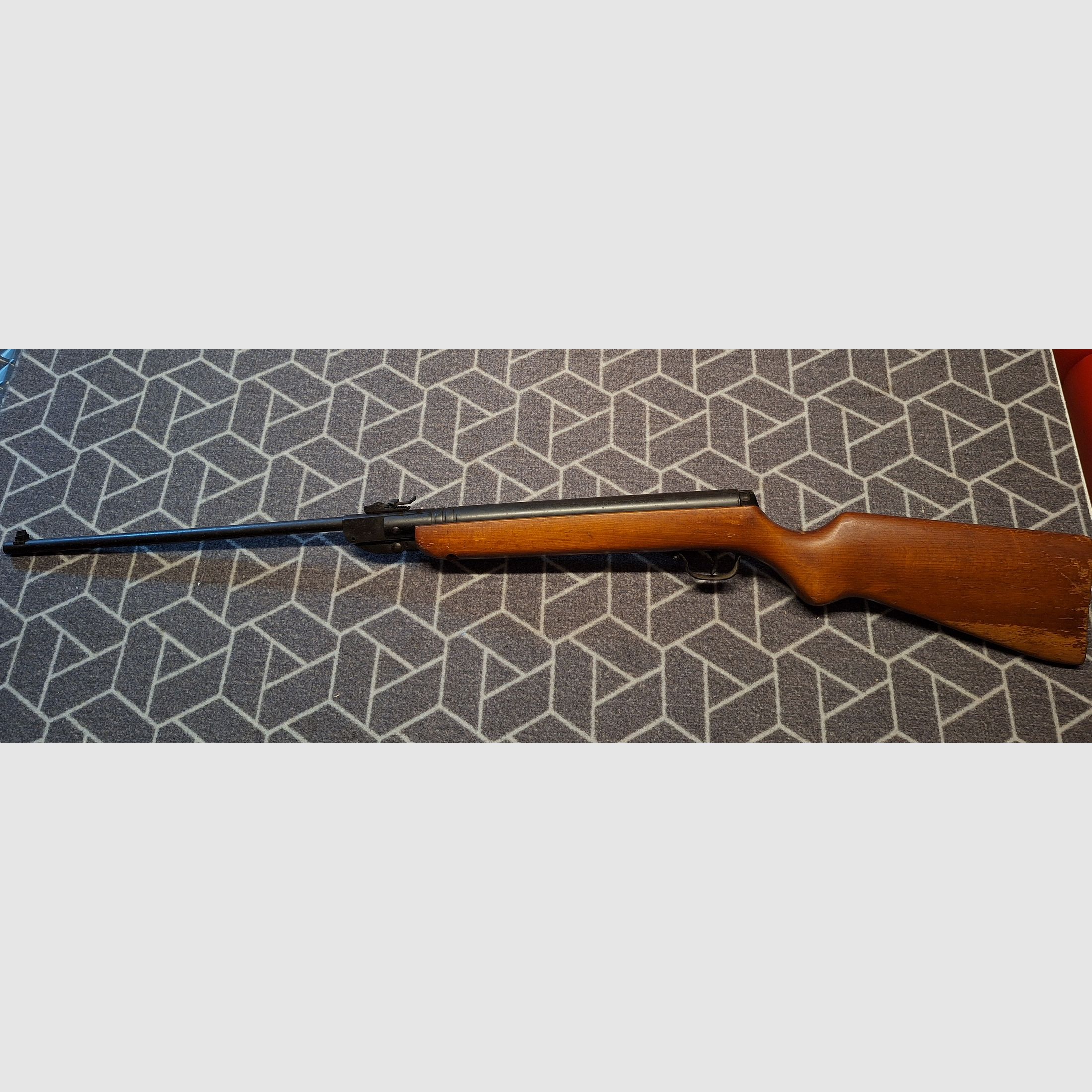 Air rifle model 303 Haenel Suhl original GDR
