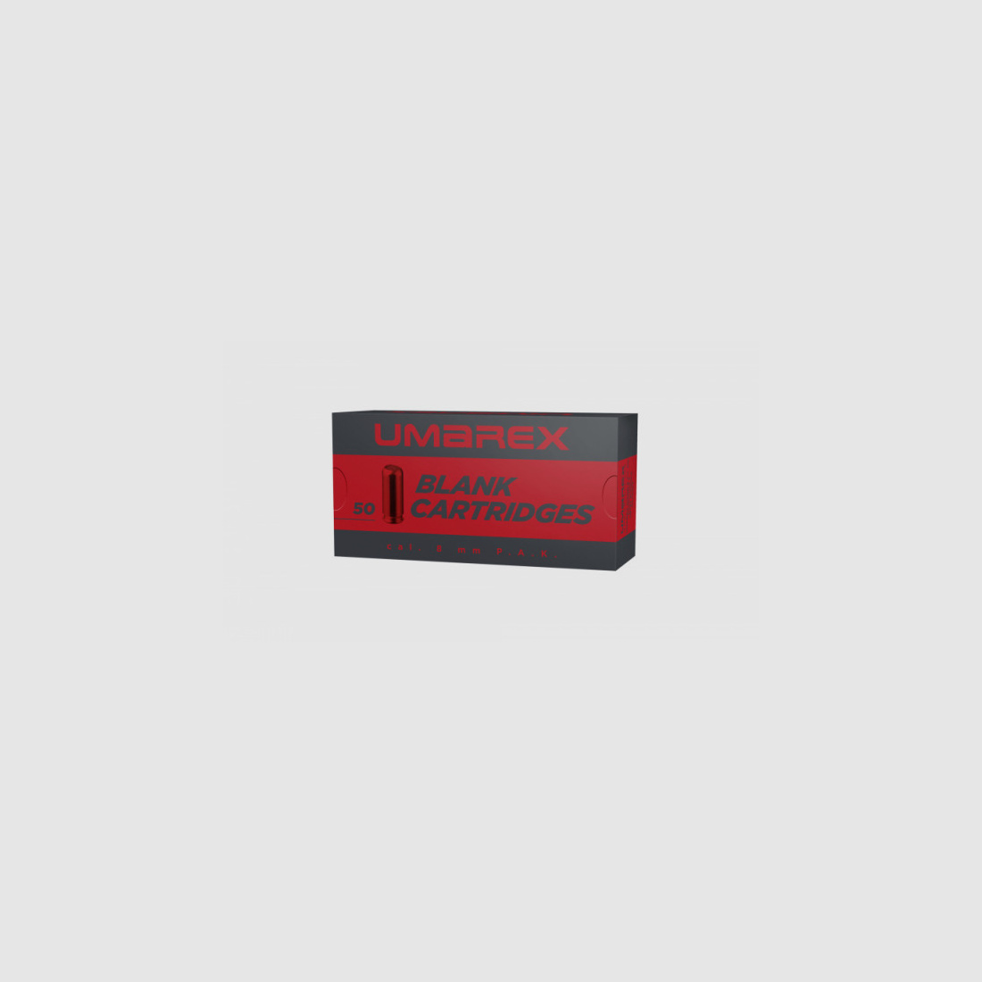 UMAREX PLATZPATRONEN 8MM KNALL - 50 SCHUSS