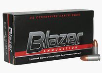 CCI Blazer Aluminum 9mm Luger 124GR FMJ 50 cartridges