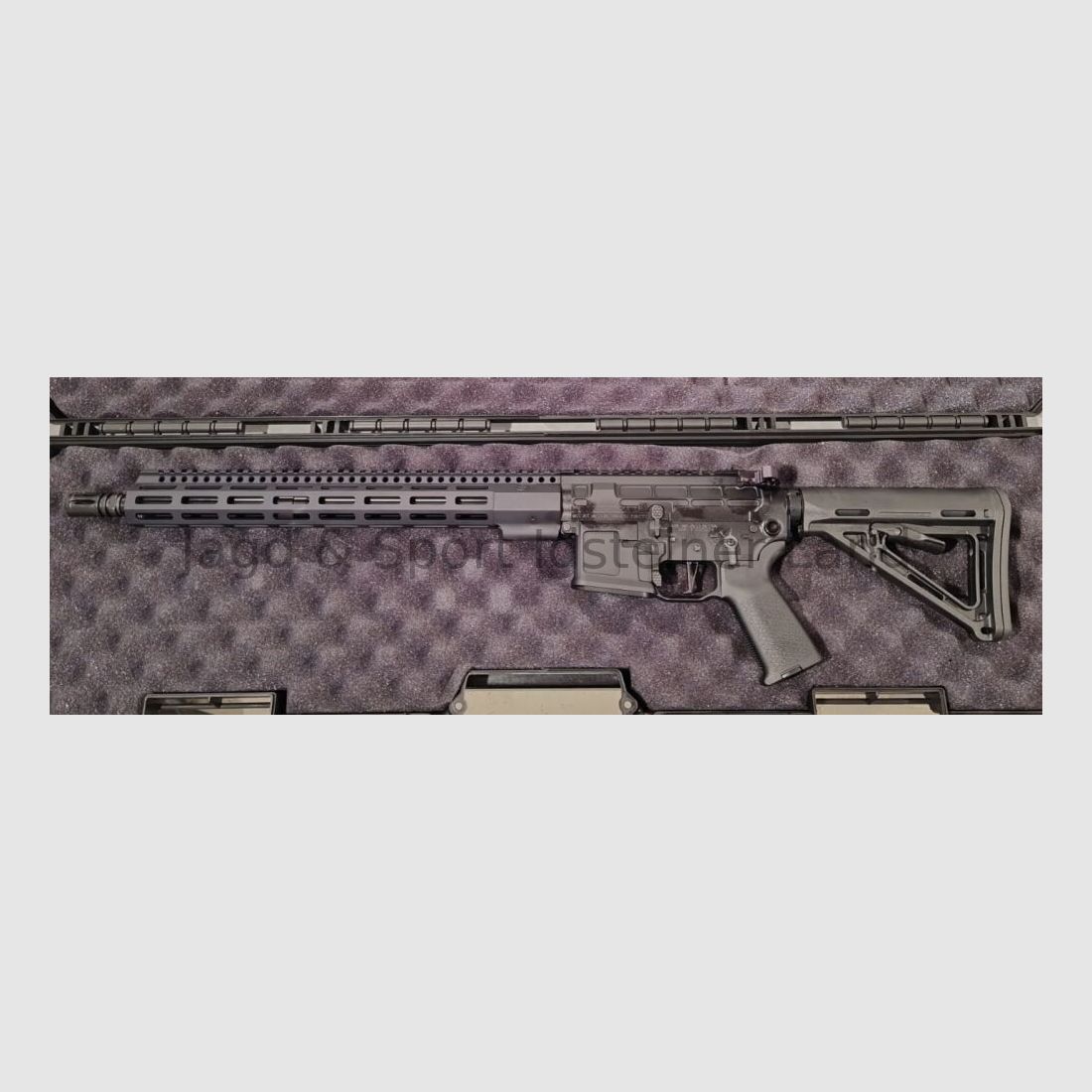 San Tan Tactical STT-AR15 Match M-Lok