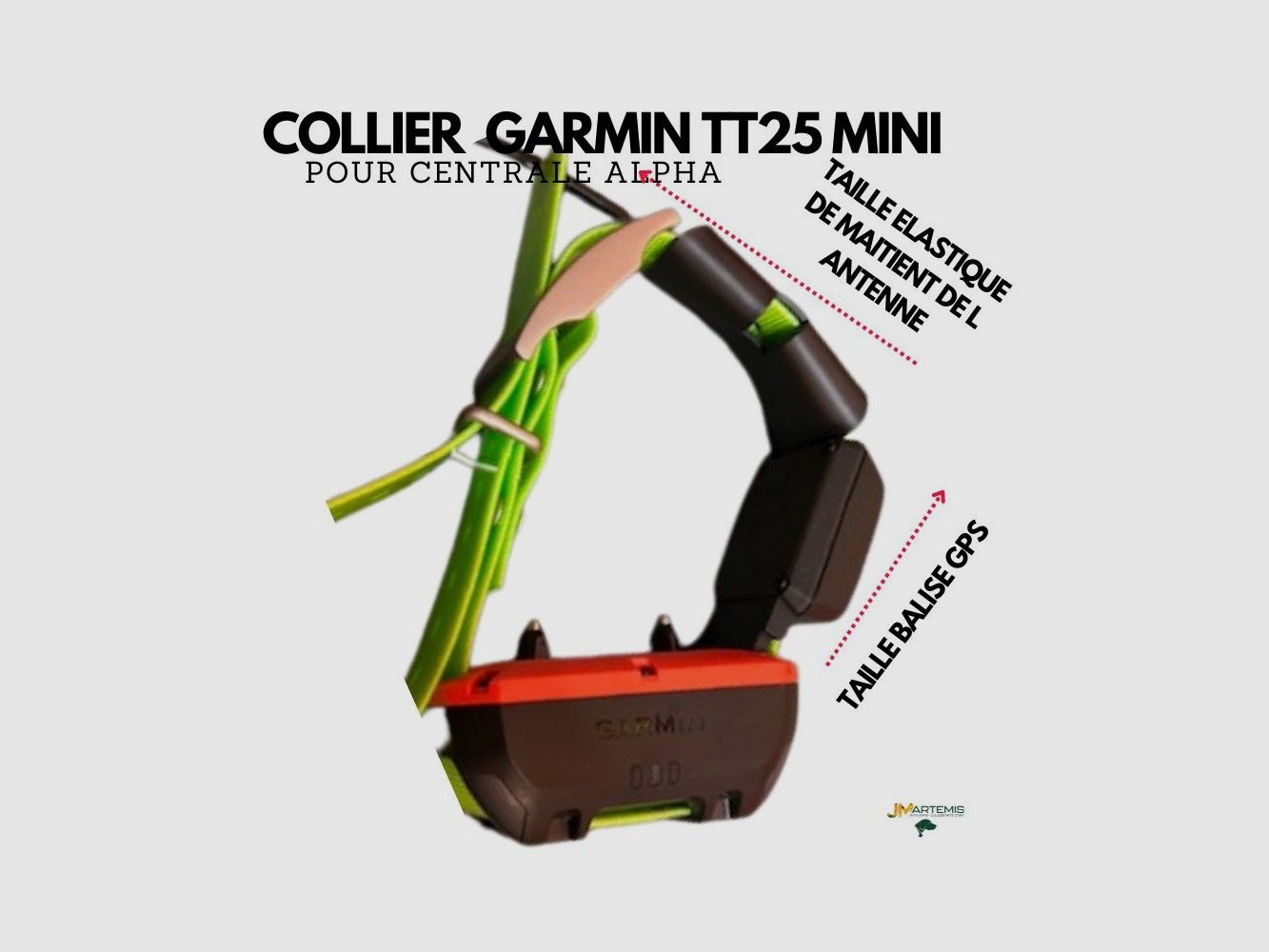 Halsband TT25F MINI + Oplader, afbeelding 7 van 12