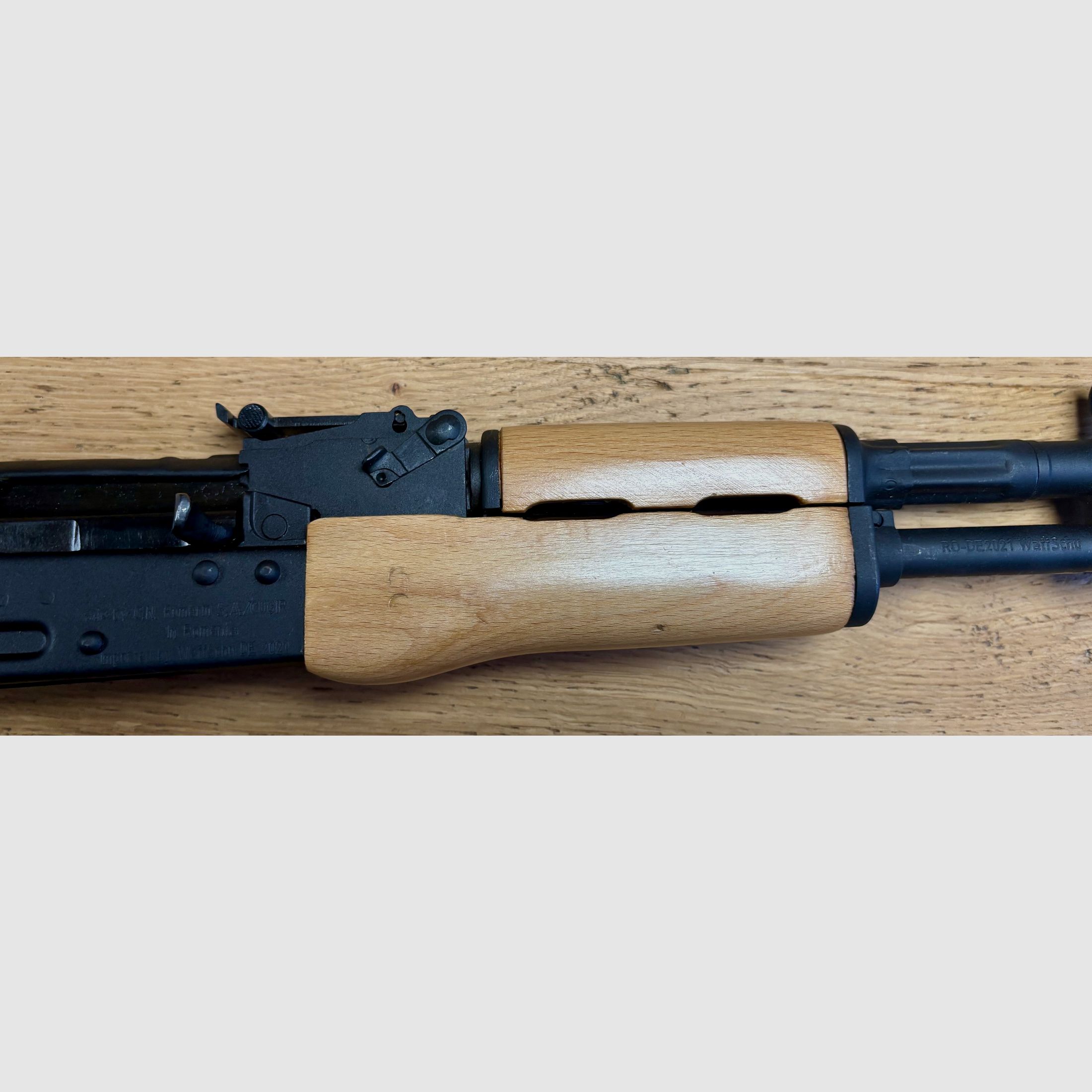 AK-47 Klappschaft von Cugir