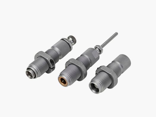 Hornady Juego de dies Custom Grade para calibres de arma corta – 3 piezas (.357 SIG)