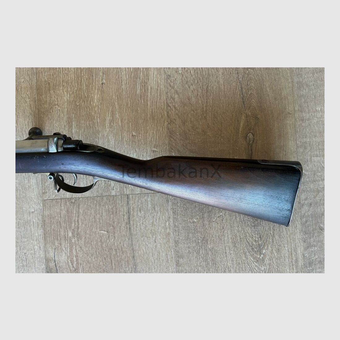 Mauser M71 (Spandau 1876) 11,15x60R M71