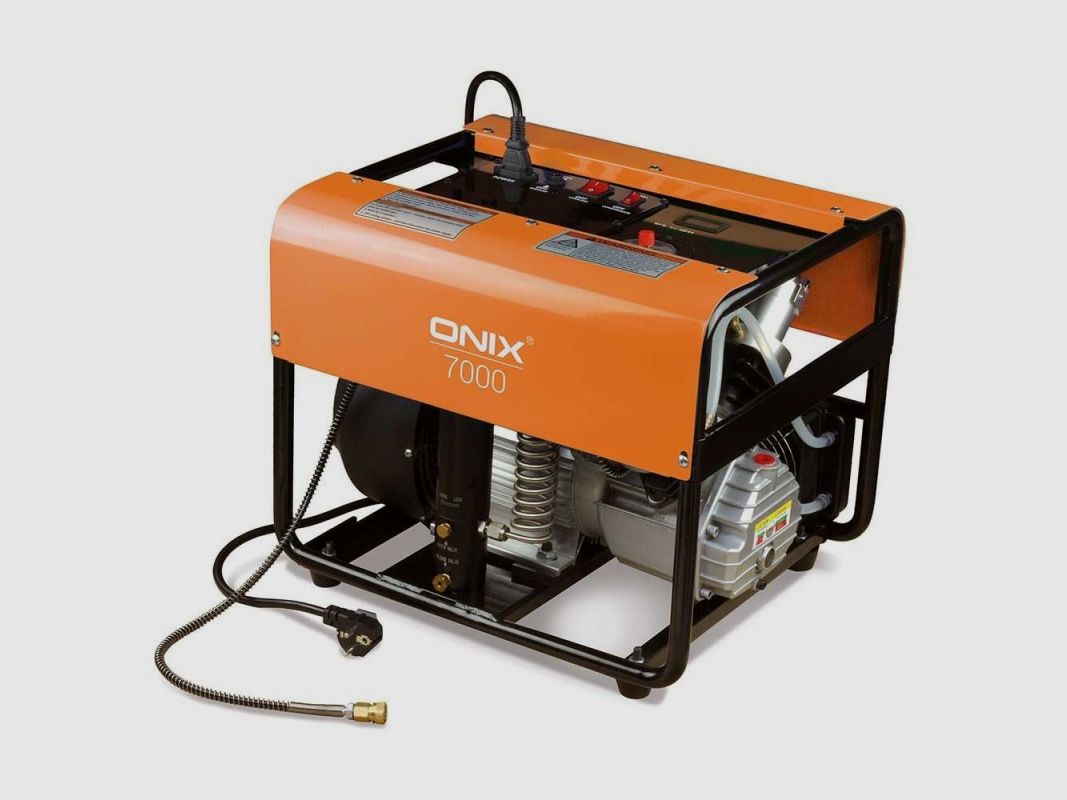 PCP-Kompressor - 7000, gekühlt und mit Abschaltung, Bild 1 von 6