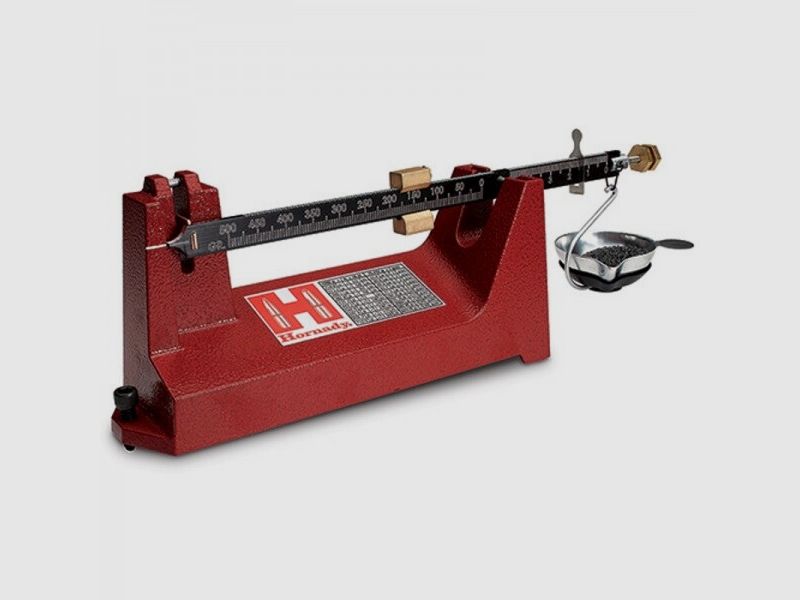 HORNADY L-N-L Balance Beam Pulverwaage