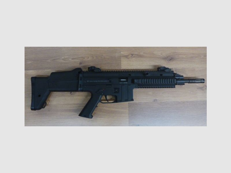 Büchse ISSC MK22 Commando Schwarz Kal. 22 lr, Bild 5 von 6