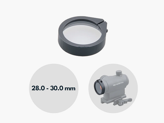 Vector Optics SCOT-59II VeWar Protection Shield 28–30 mm