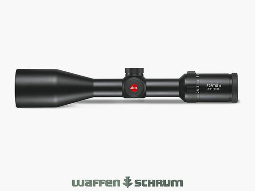 Leica Fortis 6 - 2.5-15x56i without rail