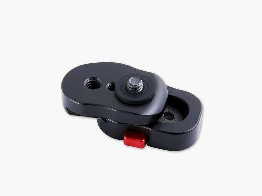 FEELWORLD Field Monitor Schnellwechselplatte für 3.5 5 7-Zoll-DSLR-Kameramonitor Mit 1 / 4-Zollschraube
