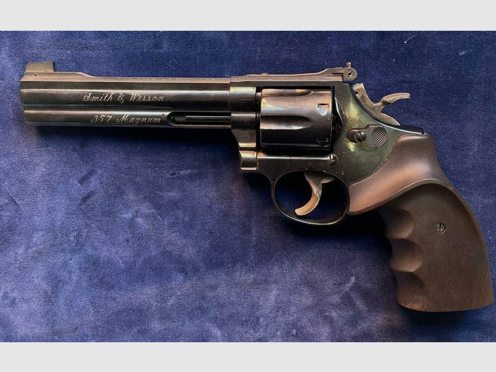 Smith & Wesson Targ.Champ 586 6"