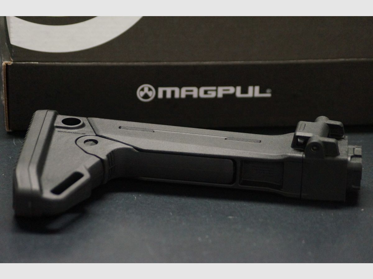 Magpul ZHUKOV-S Stock Schwarz, Bild 4 von 5