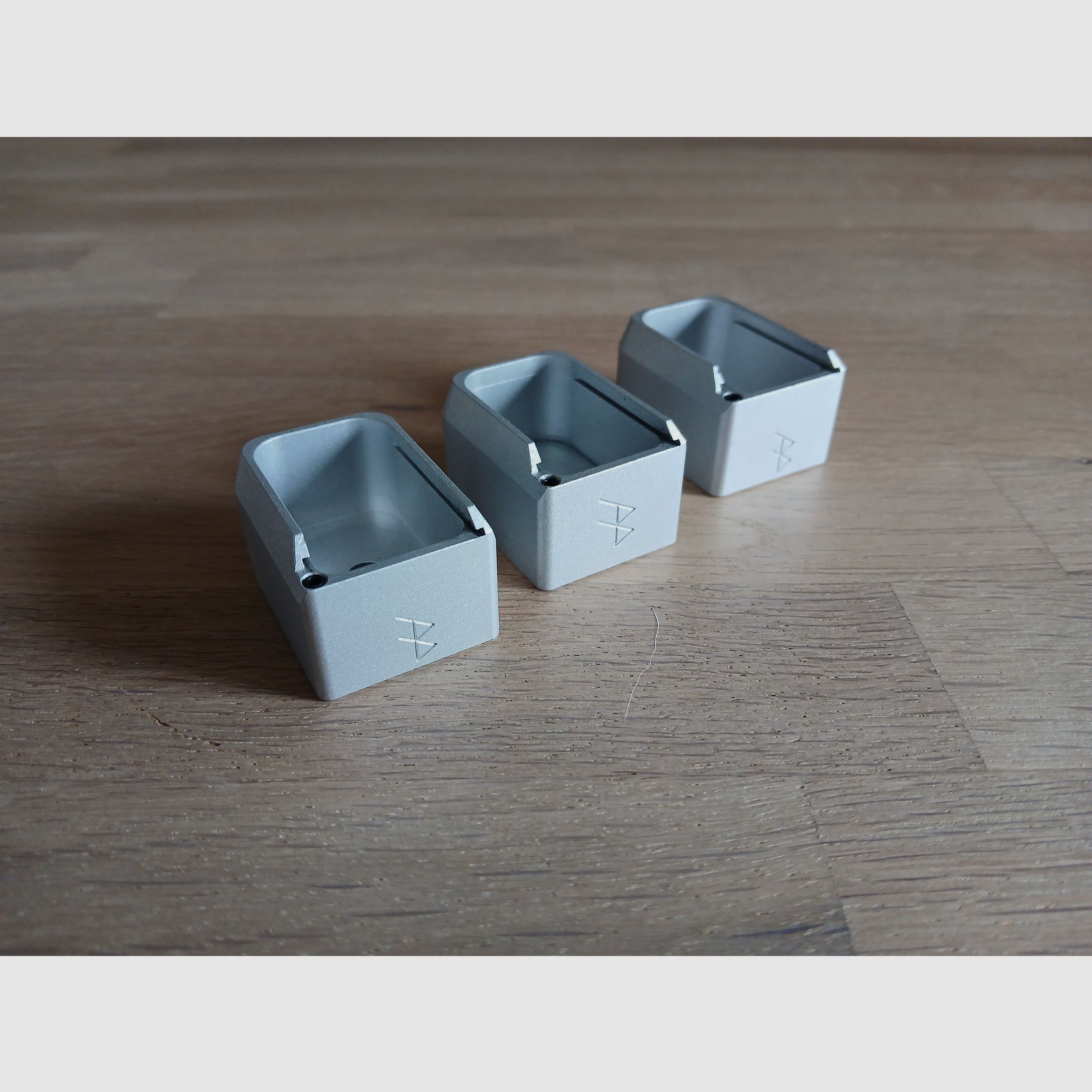 Magazinbaseplate, Magazinboden, Magazinverlängerung + 1 für PDP