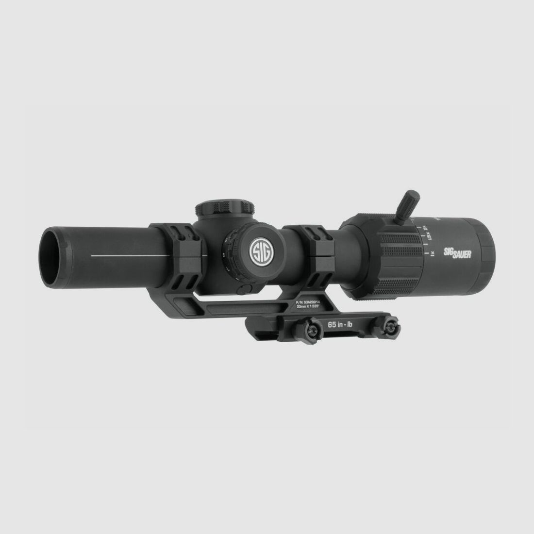 SigSauer Sig Sauer TANGO-MSR | 1-8x24 | MSR BDC8 SFP