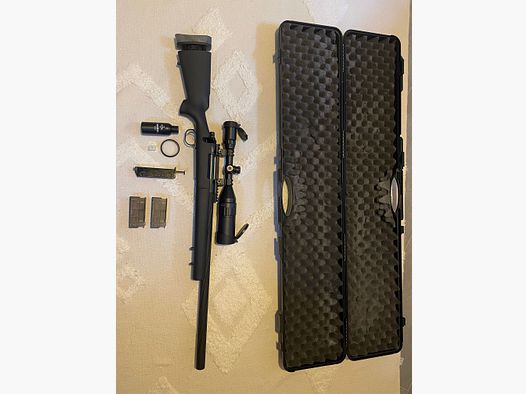 Novritsch SSG24 Essentials