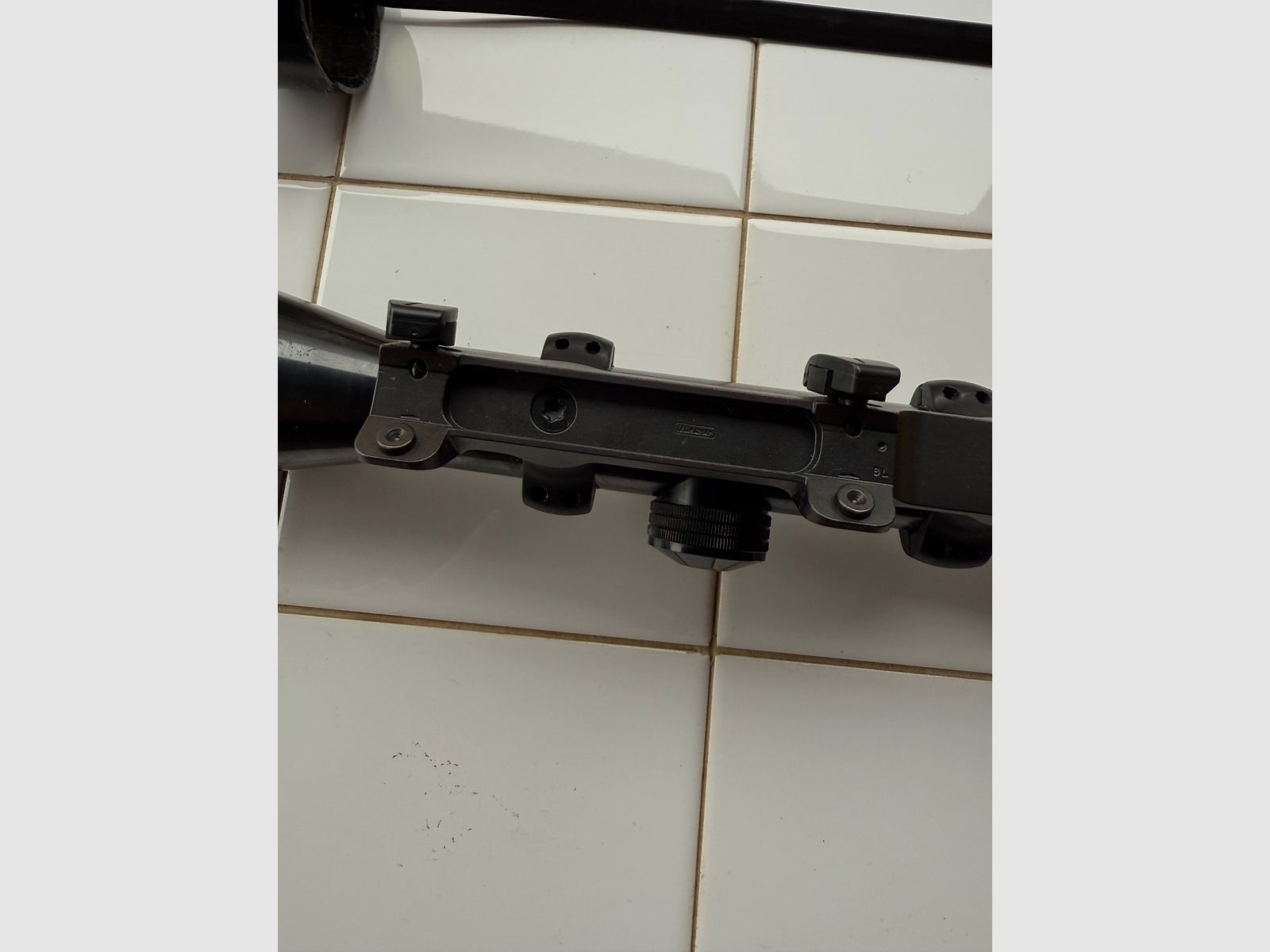 Kahles Helia Super 6x42 Abs. 1 with Blaser saddle mount 26mm