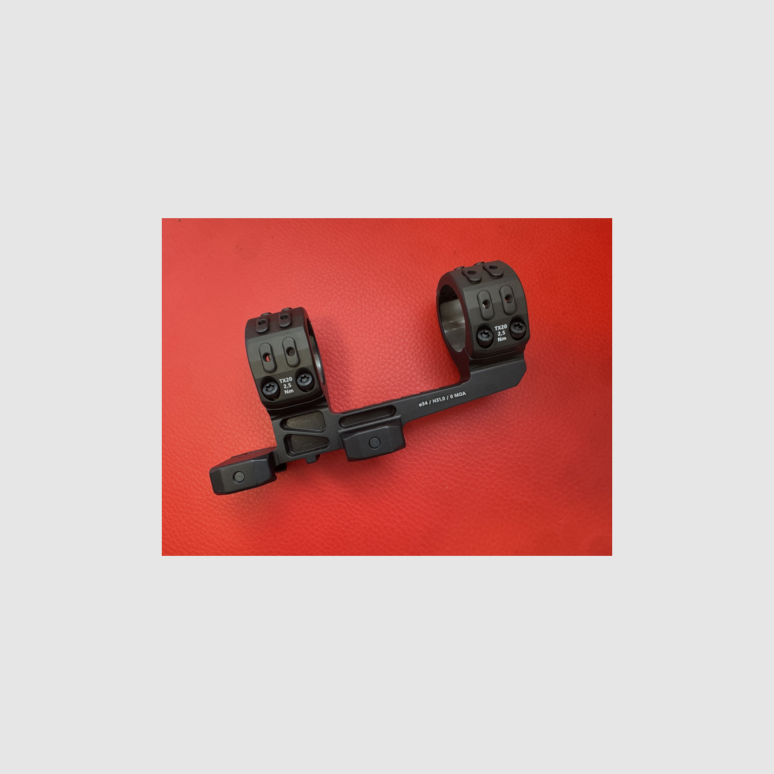 Eratac T7 Block Mount (new model) CANTILEVER / extended, image 2 of 3