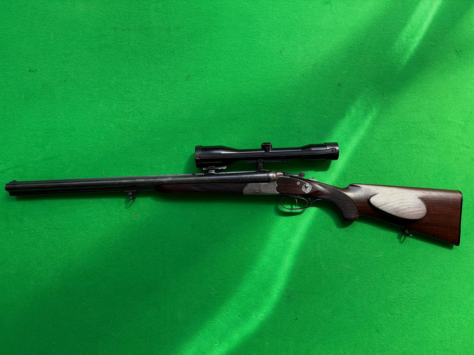 Sauer & Sohn Mod. 3000 7x65 R 16/70 22.Mag Einstecklauf ! 