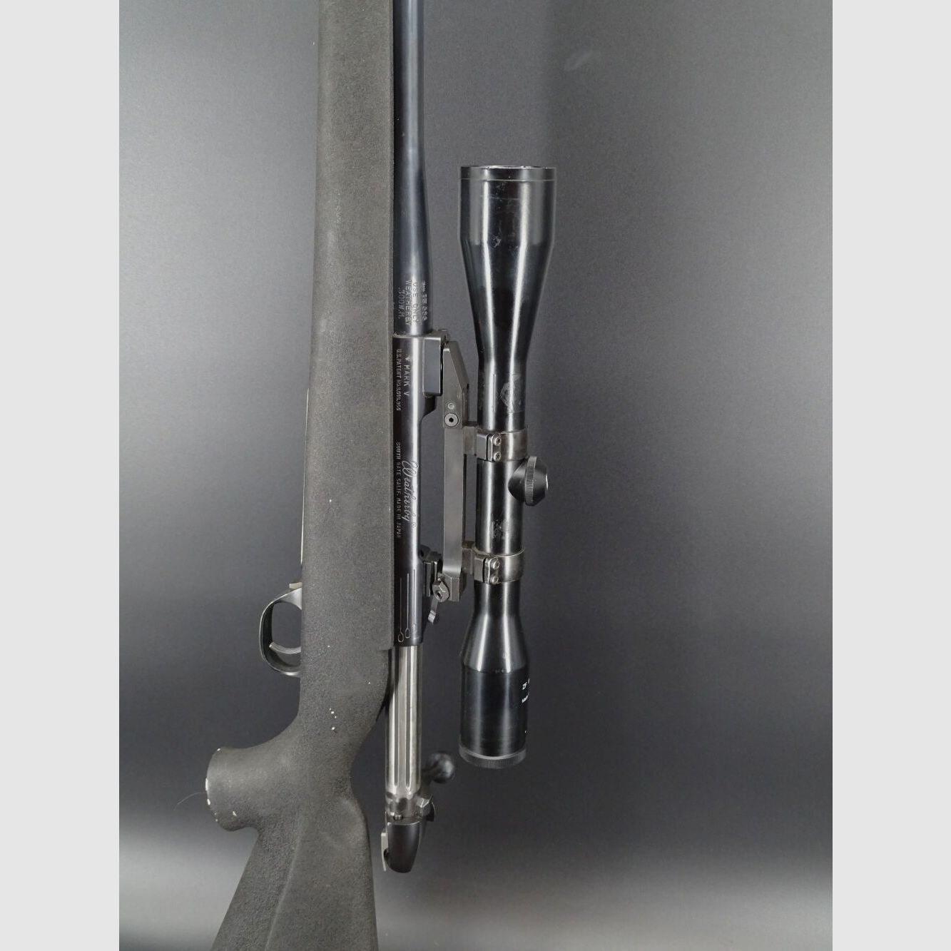 Weatherby Mark V Kaliber .300 WBY Schwenkmontage Doctor ZF Mark V