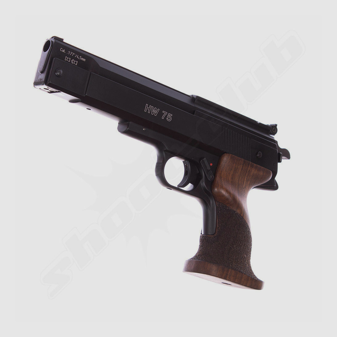 Weihrauch HW 75 pistolet à air en set de 4,5 mm