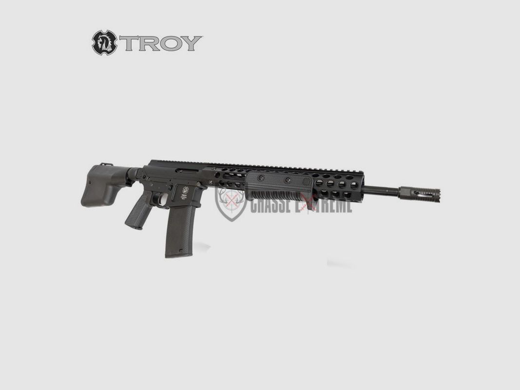 Vorderschaftrepetierer TROY P.A.R 16'' Kal. 300 AAC Optik bereit, Bild 2 von 6