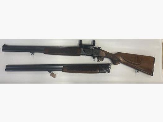 BRNO Mod. ZH 304, cal. 7x57 R; 12/70, montaje, paquete de cañones intercambiables