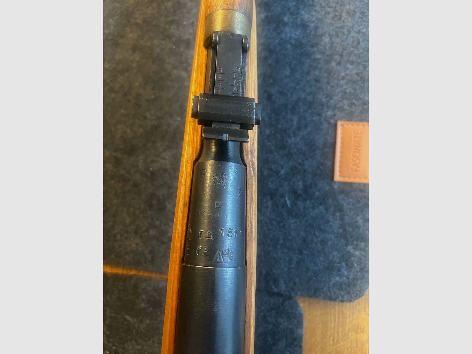 Mosin Nagant // 1944 // // kurz // Bajonett