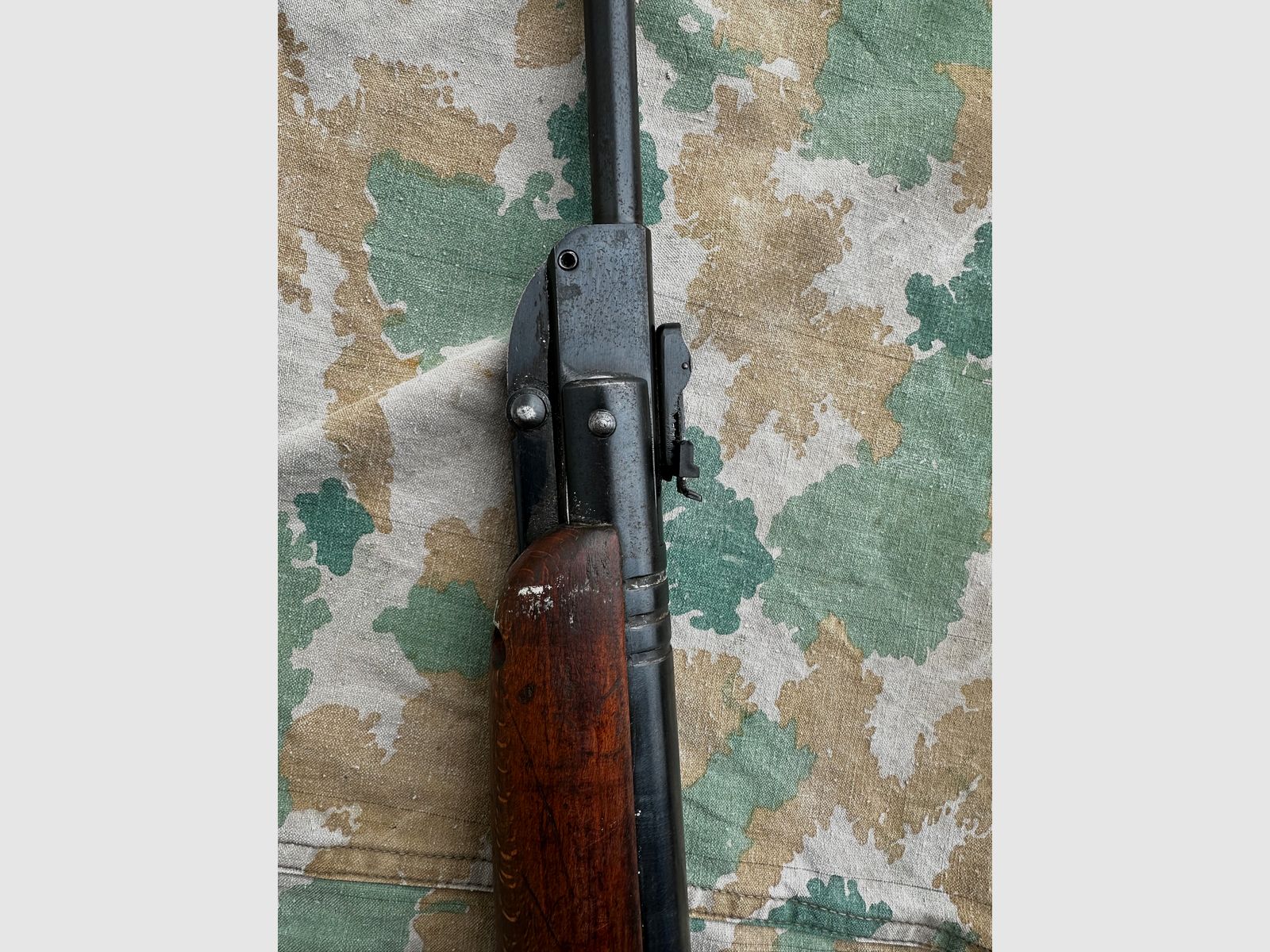 Luftgewehr DDR 284 Haenel 4,5mm Knicklauf 