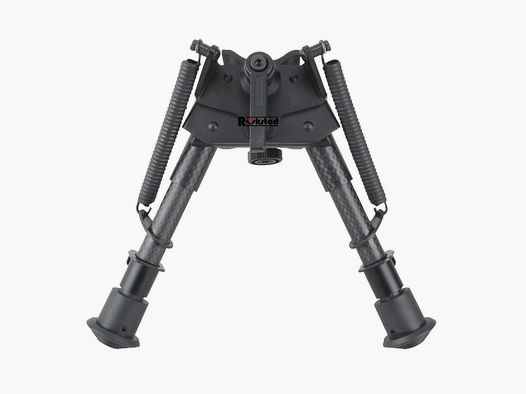 Bípode RokStad 6-9″ pivotante de fibra de carbono