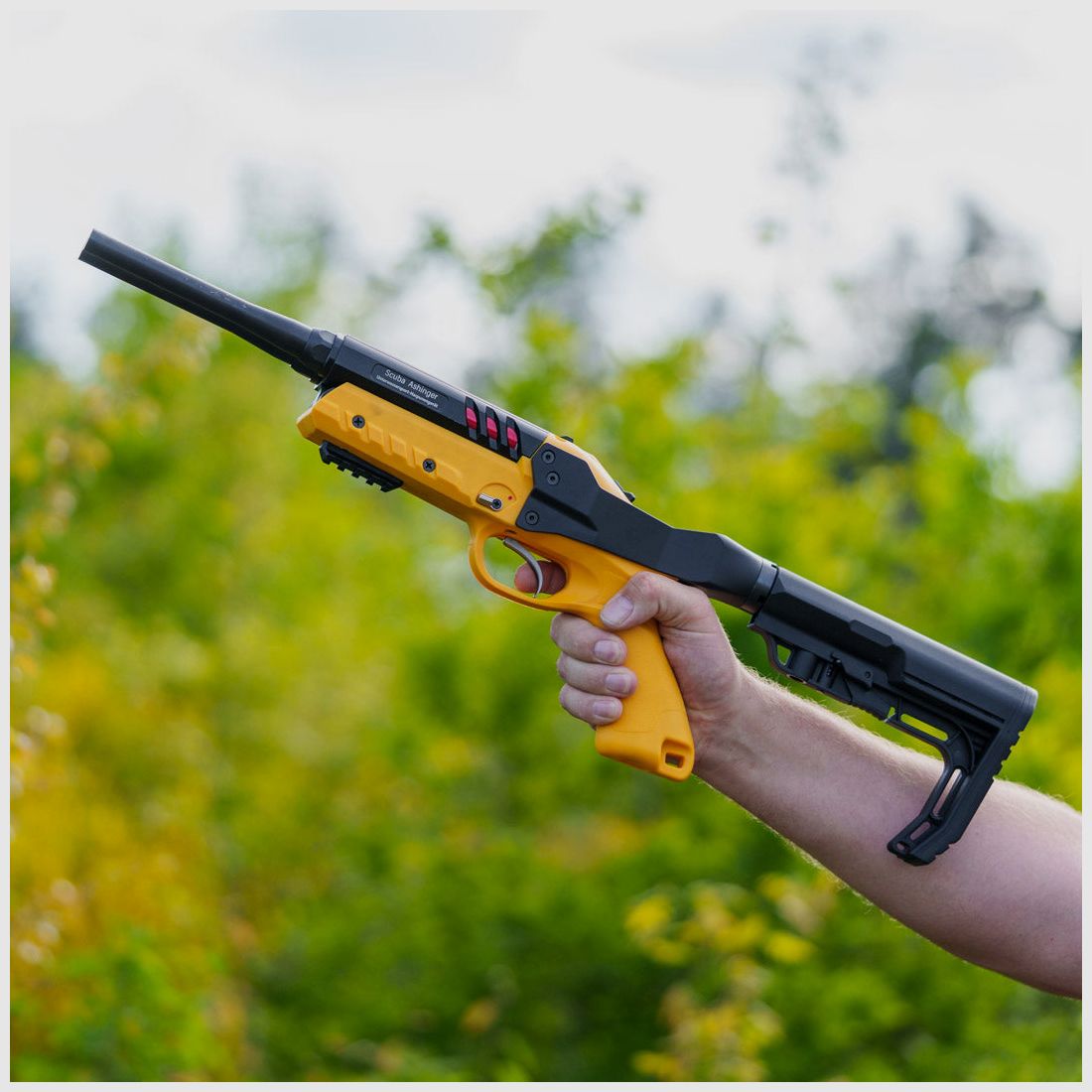 Adapter do kolby dla AEA Alarmo | Harpoon | Ashinger | Opcja z kolbą