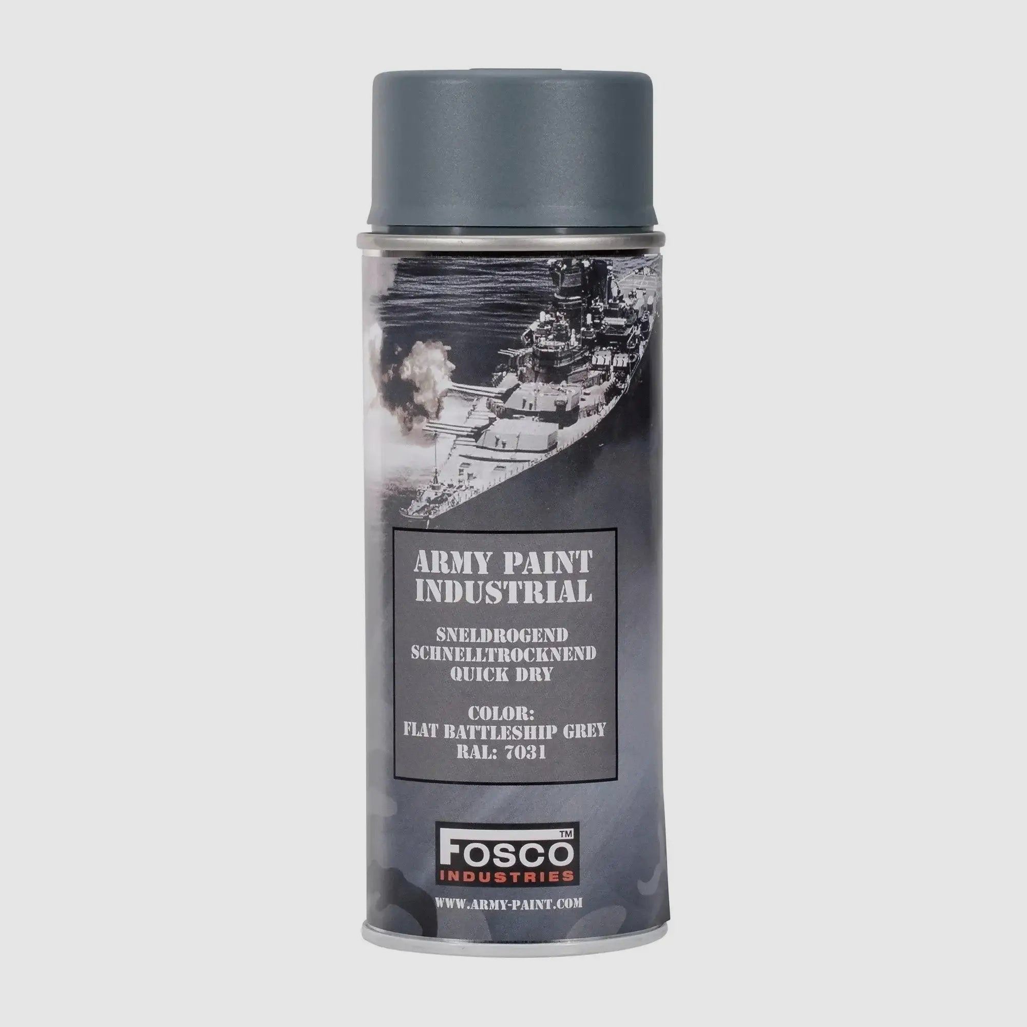 Fosco Fosco Spray de Couleur Army Paint 400 ml - Gris Champ