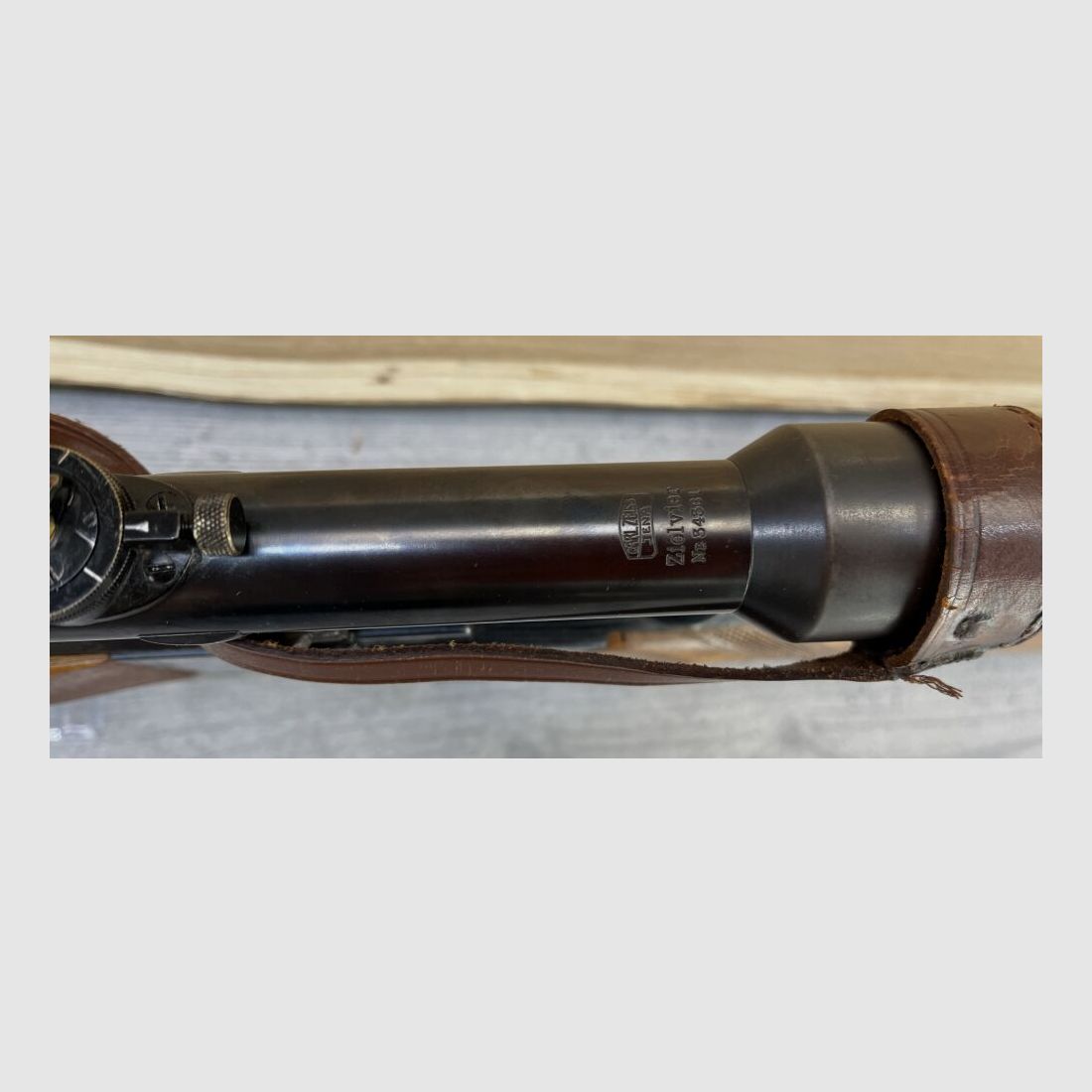 Fusil à bloc vertical - Fritz Langenhan Mod. 1936 + lunette Zielvier et .22lr