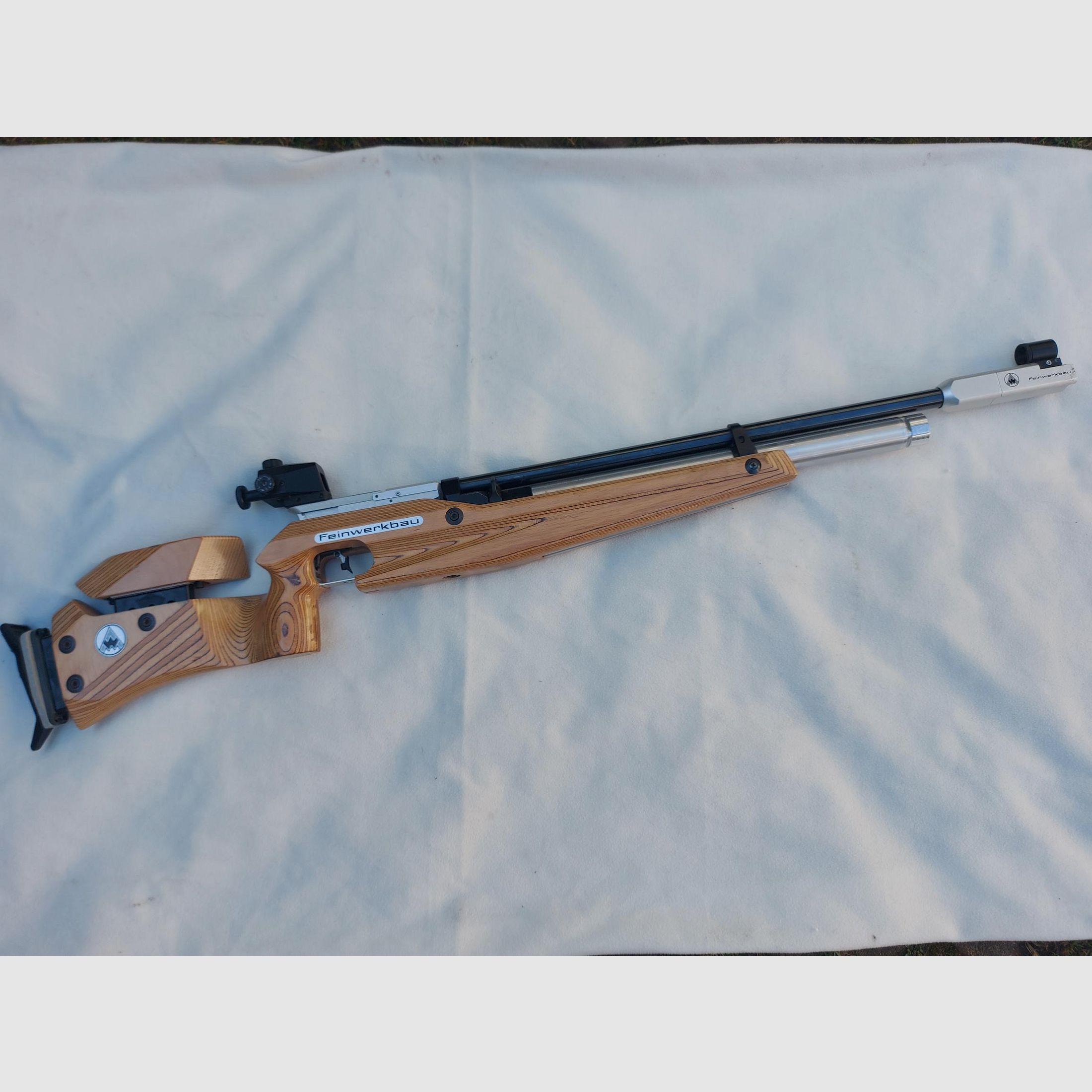 Pressluft Matchgewehr Feinwerkbau P70