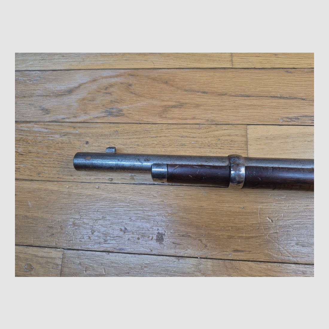 Sehr schöner und sehr seltener Spencer 1860 New Model – Kal. 56-50 – Herstellung Spencer Boston 1868 – Waffe der Francs-Tireurs und der Legion 1870-1871 – Sehr selten als Gewehr (1000/5000 Exemplare New Model) – TBE ++, Bild 39 von 41