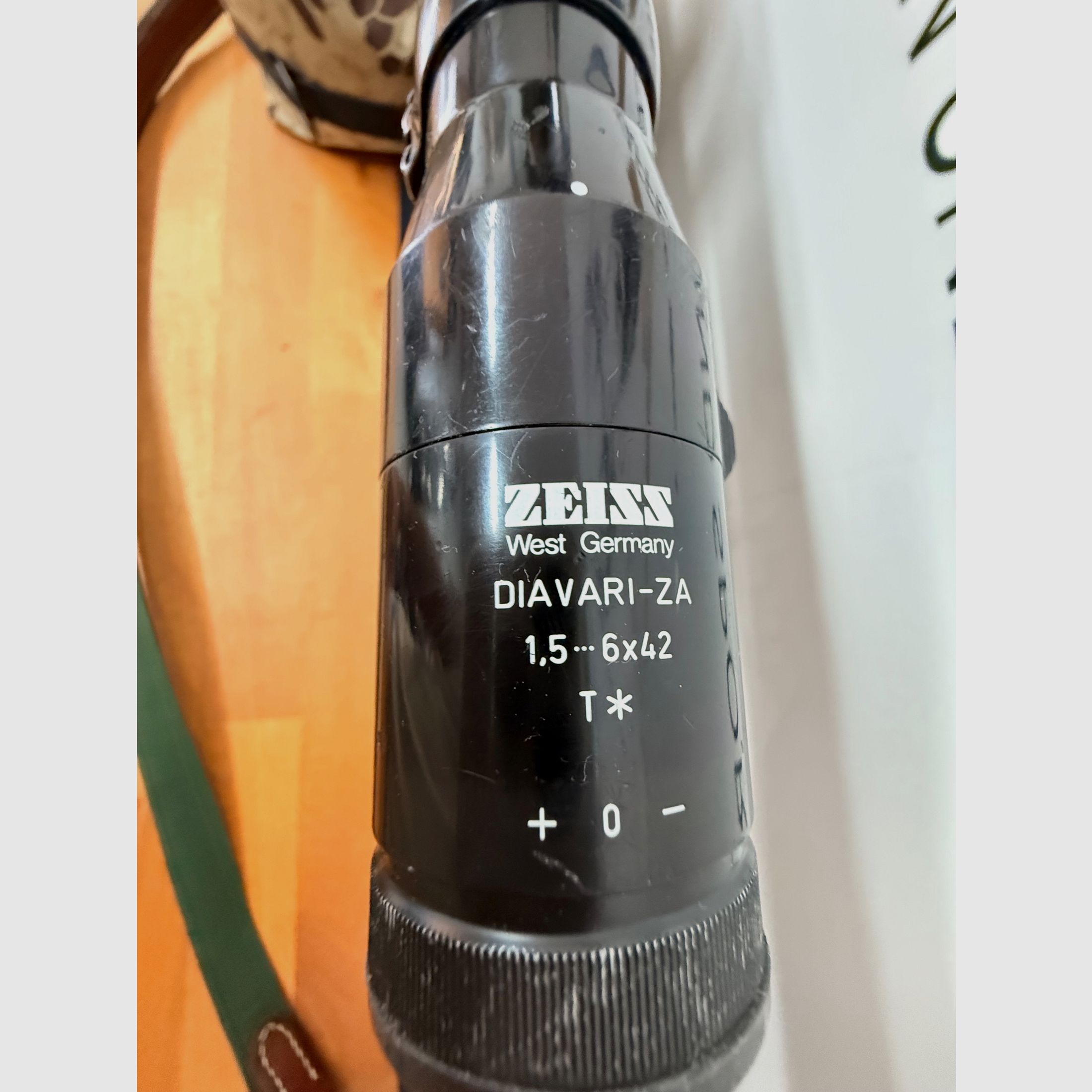 Steyr-Mannlicher Mod. M in caliber .30-06 Spring. incl. Zeiss Diavari-ZA 1.5–6x42 T*