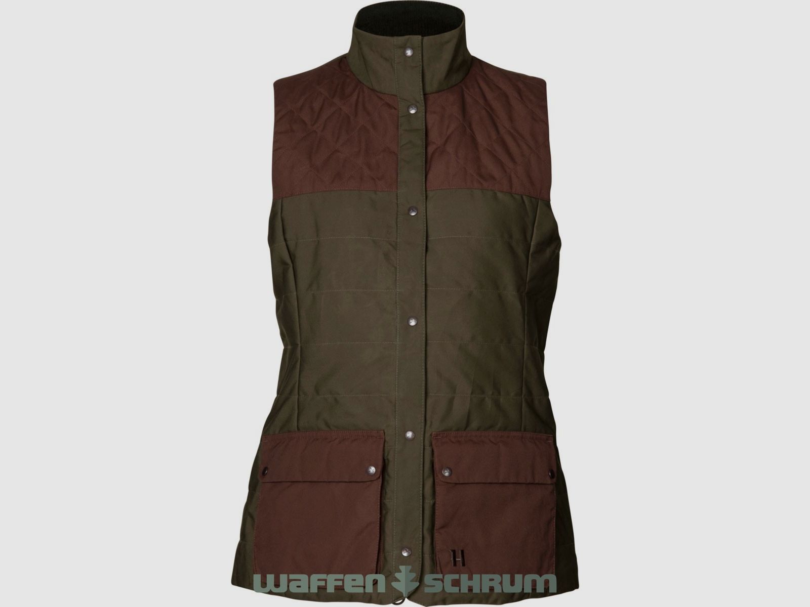 Härkila Weste Retrieve Olive/Burgundy